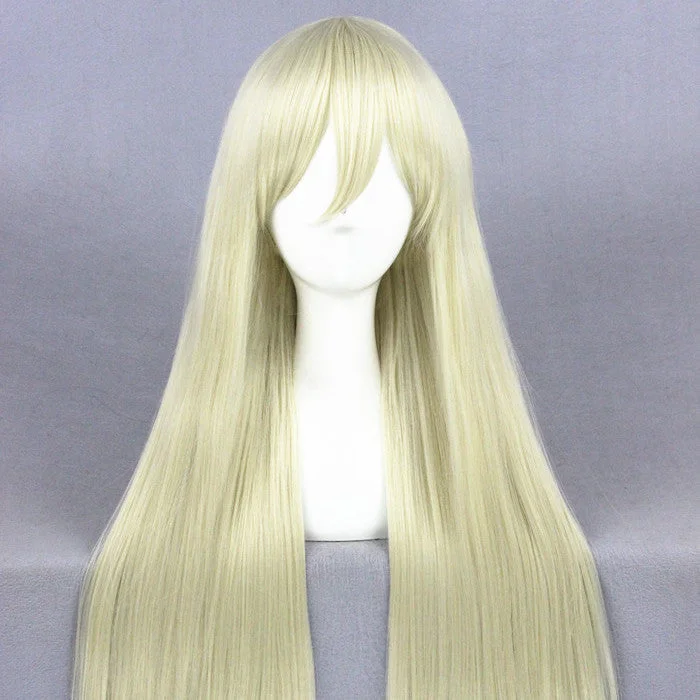 Afro - curly wig with a full and voluminous lookCosplay Wig - Fighting Boat - Shimakaze Afro - curly wig with a full and voluminous lookCosplay Wig - Fighting Boat - Shimakaze