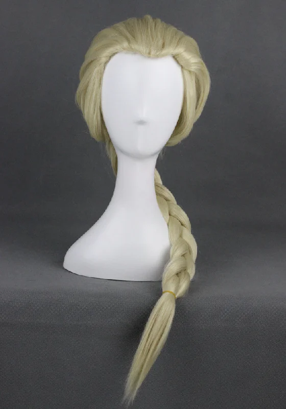 Ombre curly wig with a seamless color blendCosplay Wig - Frozen - Elsa