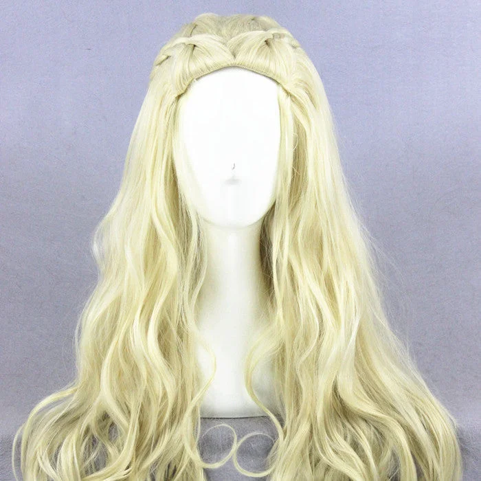 Ombre curly wig with a seamless color blendCosplay Wig - Game of Thrones: Daenerys Targaryen Ombre curly wig with a seamless color blendCosplay Wig - Game of Thrones: Daenerys Targaryen