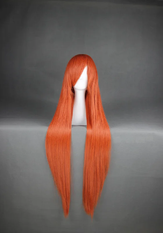 Curly wig with a pre - plucked hairline for a more natural lookCosplay Wig - Gintama: Kagura