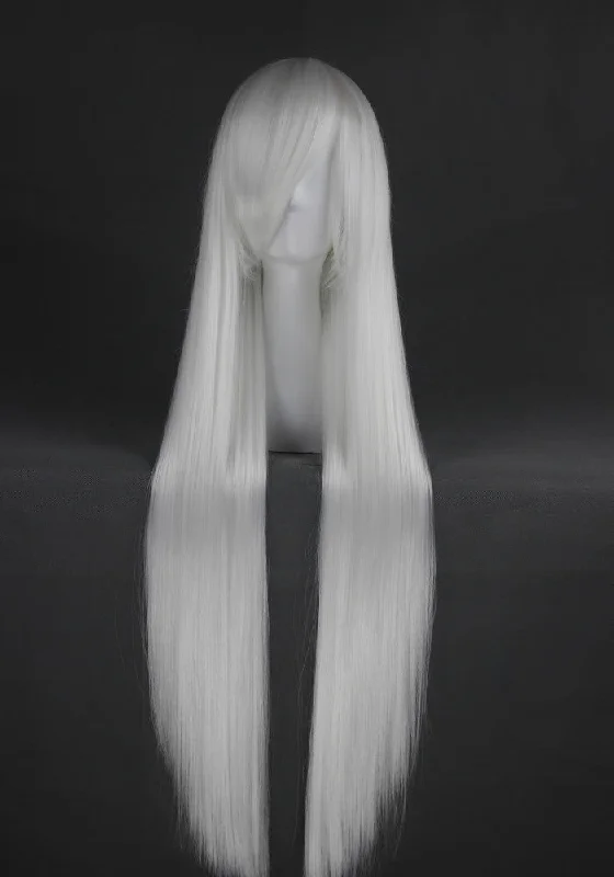 Virgin - human - hair curly wig for the highest qualityCosplay Wig - Inuyasha: Sesshoumaru Virgin - human - hair curly wig for the highest qualityCosplay Wig - Inuyasha: Sesshoumaru