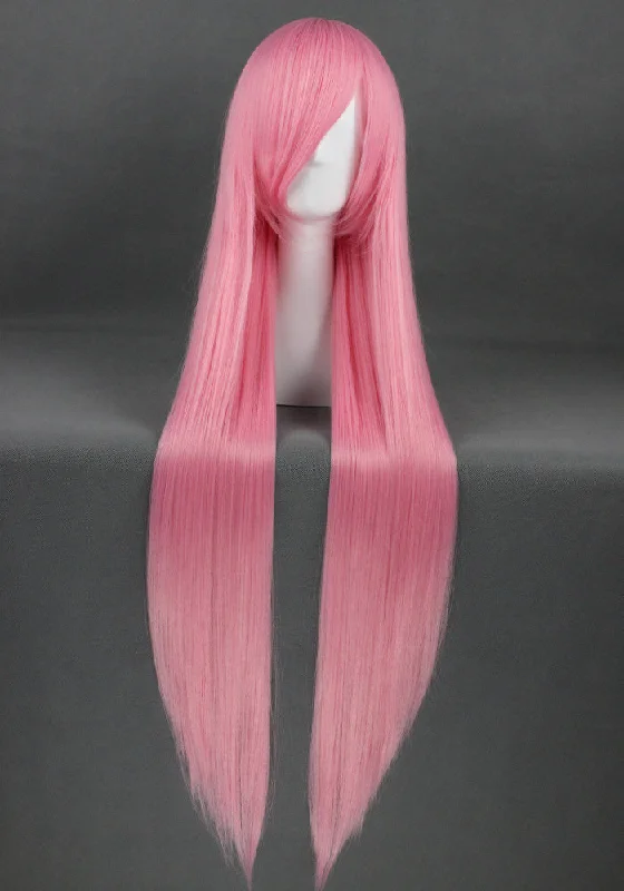 Curly wig with a side - swept bang for a sophisticated lookCosplay Wig - Kuroko No Basketball - Momoi Satsuki Curly wig with a side - swept bang for a sophisticated lookCosplay Wig - Kuroko No Basketball - Momoi Satsuki