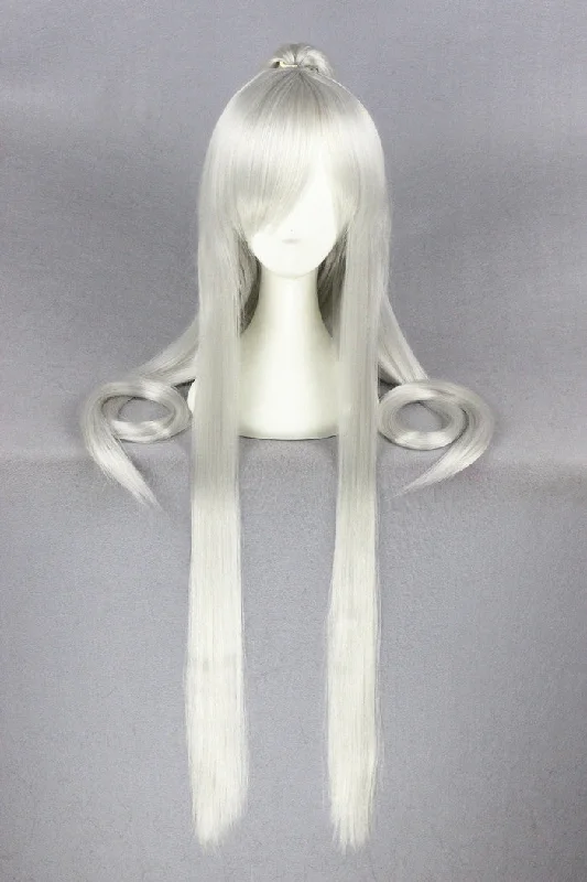 Curly wig with a wavy fringe for a soft and feminine lookCosplay Wig - Legend of Sword and Fairy