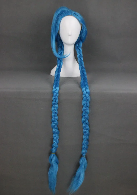 Afro - curly wig with a full and voluminous lookCosplay Wig - Cimdy Yuye - Jinx