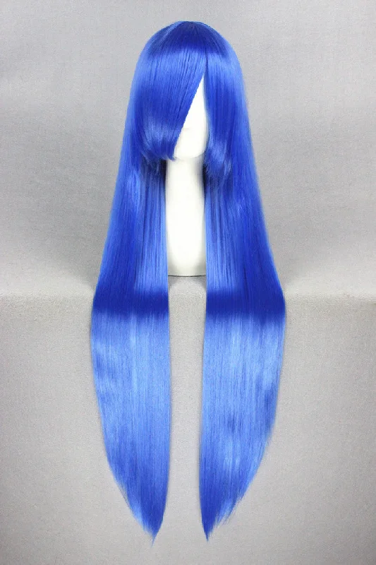 Curly wig with a side - part for a more flattering lookCosplay Wig - Lucky Star - Izumi Konata Curly wig with a side - part for a more flattering lookCosplay Wig - Lucky Star - Izumi Konata