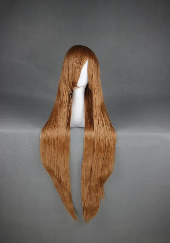 Human - hair curly wig with a bouncy and natural movementCosplay Wig - Ookami-San To Shichinin No Nakamatachi - Ookami Ryoko Human - hair curly wig with a bouncy and natural movementCosplay Wig - Ookami-San To Shichinin No Nakamatachi - Ookami Ryoko