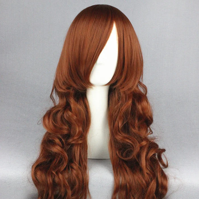 Curly wig with a silk - base cap for a comfortable and smooth feelCosplay Wig - Rozen Maiden - Jade Stern Curly wig with a silk - base cap for a comfortable and smooth feelCosplay Wig - Rozen Maiden - Jade Stern