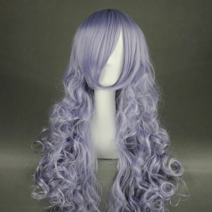 Curly wig with a pre - plucked hairline for a more natural lookCosplay Wig - Rozen Maiden Rose Quartz Curly wig with a pre - plucked hairline for a more natural lookCosplay Wig - Rozen Maiden Rose Quartz