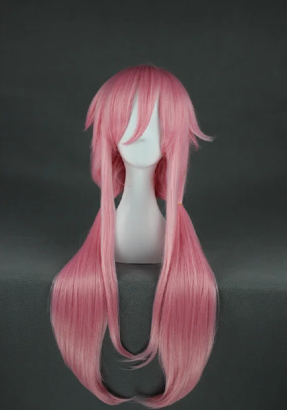Human - hair curly wig with a bouncy and natural movementCosplay Wig - The Future Diary - Gasai Yuno Human - hair curly wig with a bouncy and natural movementCosplay Wig - The Future Diary - Gasai Yuno
