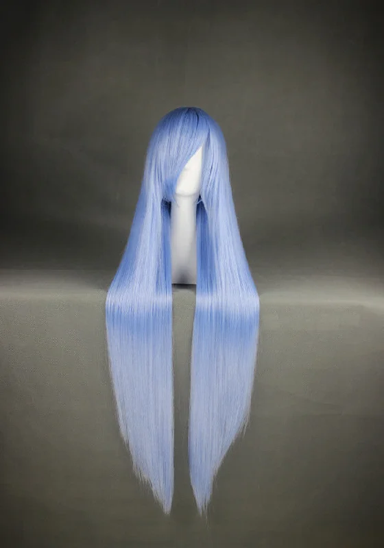 Curly wig with a natural - looking root for a more realistic lookCosplay Wig - Touhou Project - Hinanawi Tenshi Curly wig with a natural - looking root for a more realistic lookCosplay Wig - Touhou Project - Hinanawi Tenshi