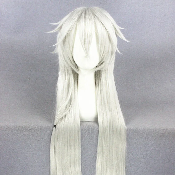 Curly wig with a pre - plucked hairline for a more natural lookCosplay Wig - Touken Ranbu Online - Kogitsunemaru Curly wig with a pre - plucked hairline for a more natural lookCosplay Wig - Touken Ranbu Online - Kogitsunemaru