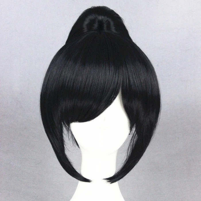 Synthetic curly wig with a tight - curl pattern for a natural lookCosplay Wig - Touken Ranbu: Yamatonokami Yasusada Synthetic curly wig with a tight - curl pattern for a natural lookCosplay Wig - Touken Ranbu: Yamatonokami Yasusada
