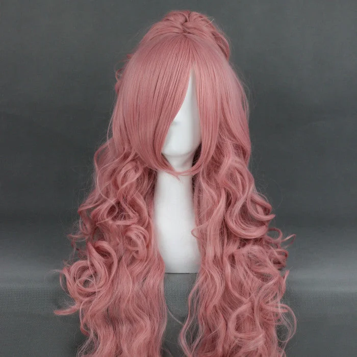 Adjustable - cap curly wig for a comfortable fitCosplay Wig - Vocaloid - Luka 076D