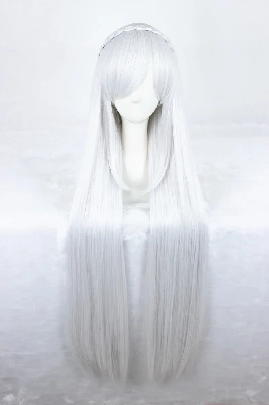 Human - hair curly wig with a bouncy and natural movementCosplay Wig - Zero kara Hajimeru Isekai Seikatsu - Emilia Human - hair curly wig with a bouncy and natural movementCosplay Wig - Zero kara Hajimeru Isekai Seikatsu - Emilia
