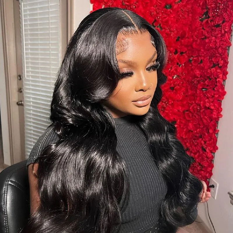 Cranberry 12A 5X5 Undetectable Invisible Lace Body Wave Closure Wig | Real HD Swiss Lace Cranberry 12A 5X5 Undetectable Invisible Lace Body Wave Closure Wig | Real HD Swiss Lace