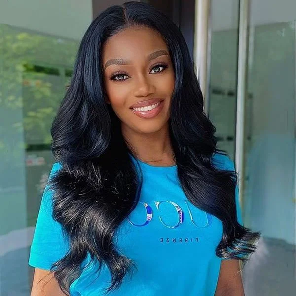 12A Cranberry Body Wave HD Lace Front Wigs 13x4 Lace Human Hair Pre Plucked Wigs