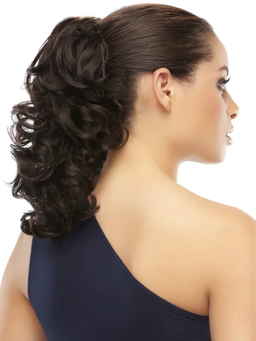 Wig pieces for a runway modelCrush