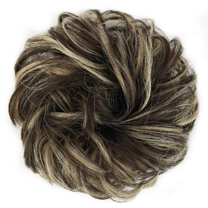 85H6A (Dark Brown & Ash Blonde)