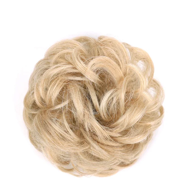 22/613 (Pale Golden Blonde Mixed Bleach Blonde)