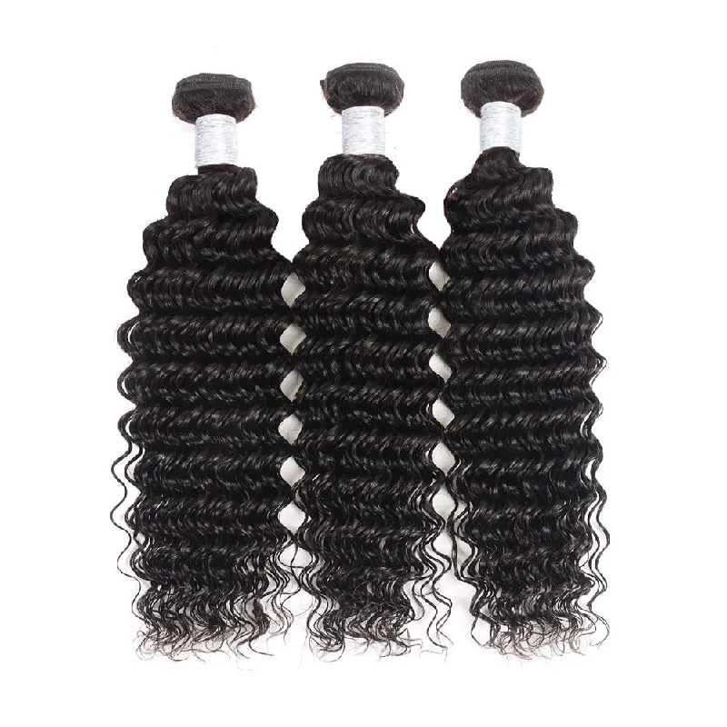 Wavy wig with a middle - part for a classic and elegant styleDeep Wave Bundle Virgin Human Hair Wet and Wavy Curly Hair Natural Wavy wig with a middle - part for a classic and elegant styleDeep Wave Bundle Virgin Human Hair Wet and Wavy Curly Hair Natural