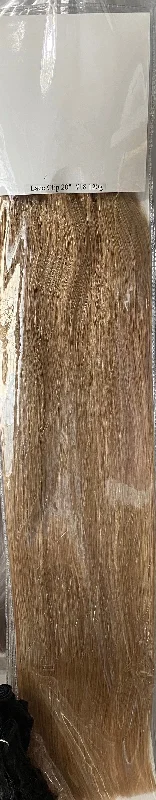 Clip - in hair extensions with a pre - bleDirty Blonde Clip-in Extensions 20”