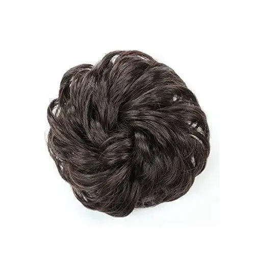 Hair buns for prom nightsDonut Chignon Hair Bun Hairpiece