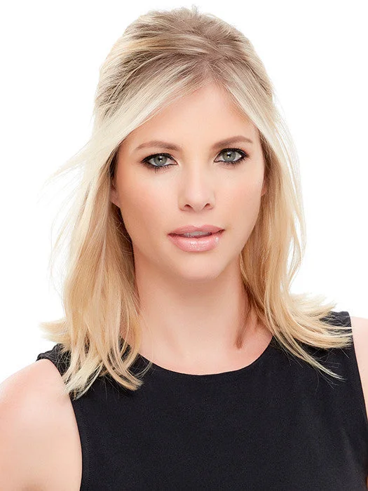 Synthetic wig pieces for a budget - friendly optionEASICROWN HD 12"