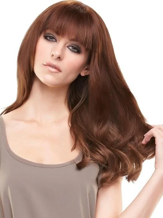 Wig pieces for a business meeting hairstyleeasiFringe Human Hair