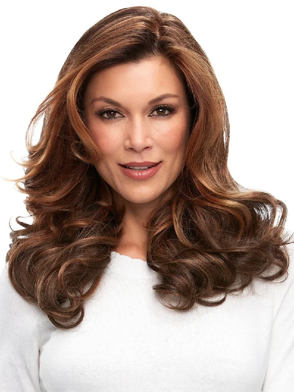 Wig pieces for a runway modelEASIPART FRENCH 18" HH