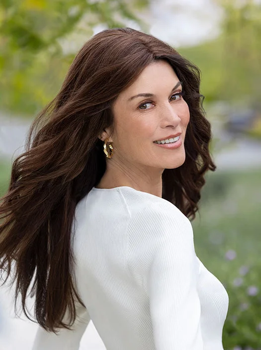 Synthetic wig pieces for a budget - friendly optioneasiPart T HH 18"
