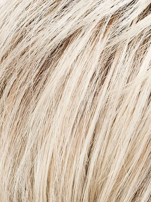 Light Champagne Rooted | 101.15.12 | Lightest Pale Blonde. Lightest Ash Blonde & Light Golden Blonde w/Dark Shaded Roots