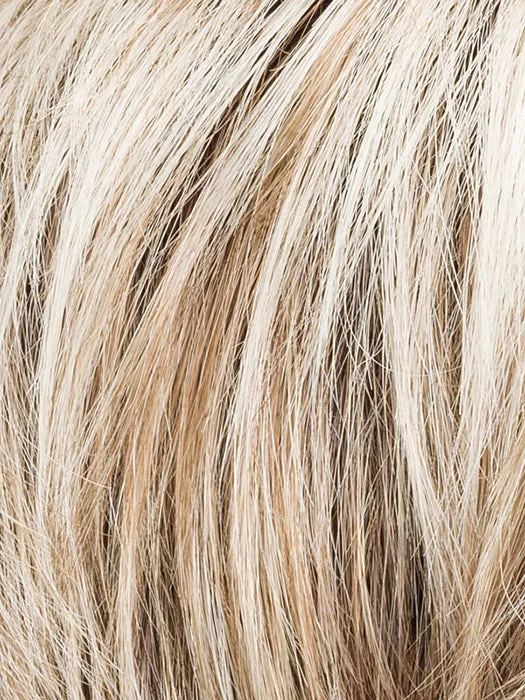 Pearl Blonde Rooted | 101.15.12 | Pearl Platinum. Light Ash Blonde. & Lightest Brown Blend w/Dark Shaded Roots