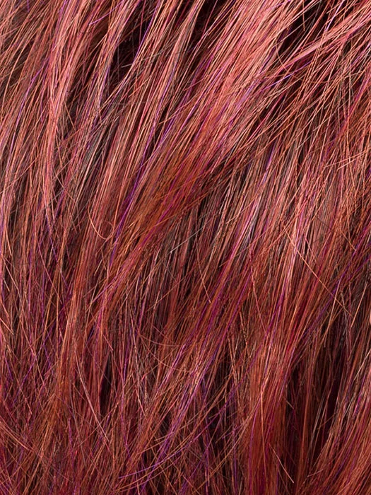 Hot Flame Mix | 133.132.4 | Red Violet. Granat Red. & Darkest Brown Blend