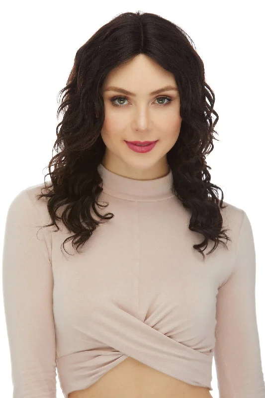 Human - hair curly wig with a bouncy and natural movementFrancesca <br>Remy Human Hair Lace Front Wig Human - hair curly wig with a bouncy and natural movementFrancesca <br>Remy Human Hair Lace Front Wig