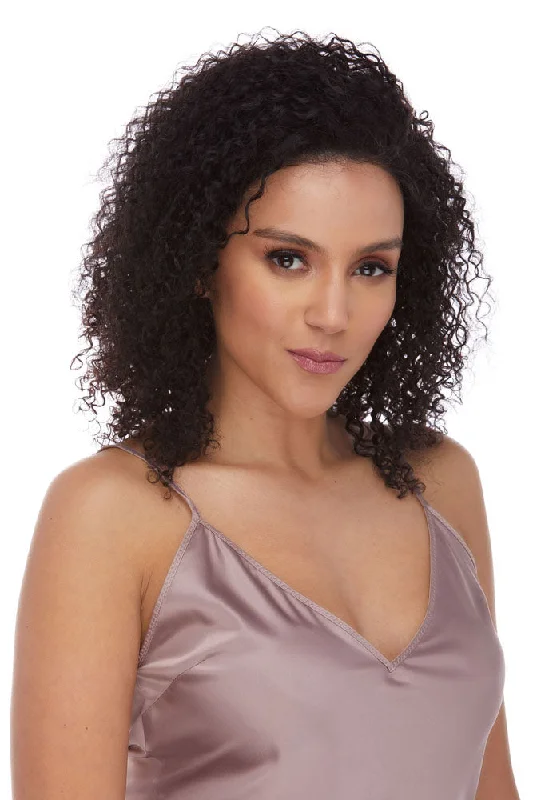 Heat - resistant curly wig for easy styling at homeIsabella <br>Remy Human Hair Lace Front Wig Heat - resistant curly wig for easy styling at homeIsabella <br>Remy Human Hair Lace Front Wig
