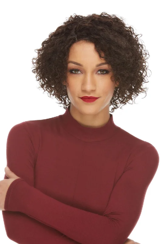 Adjustable - cap curly wig for a comfortable fitNoreen <br>Remy Human Hair Lace Front Wig Adjustable - cap curly wig for a comfortable fitNoreen <br>Remy Human Hair Lace Front Wig
