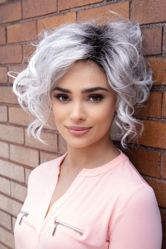 Short wig for daily office wear with a professional lookEnvy Wigs - Kelsey