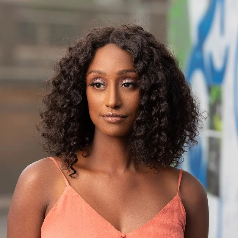 Virgin - human - hair curly wig for the highest qualityEsra Wig | Curly