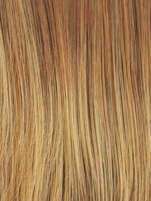 RL 29/25 Golden Russet | Strawberry Blonde with Golden Blonde highlights