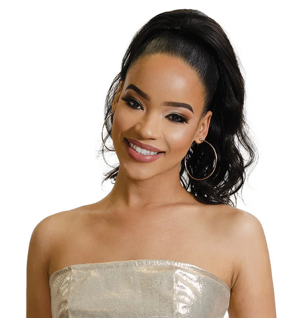 Bang wig pieces to change your face shapeFashion Source Human Hiar Drawsting Ponytail FHHP-JOLIE Bang wig pieces to change your face shapeFashion Source Human Hiar Drawsting Ponytail FHHP-JOLIE