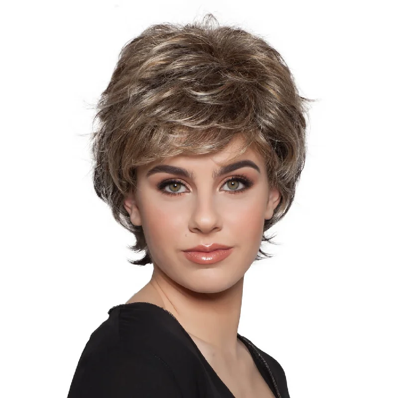 Wavy wig with bangs for a romantic appearanceFelicity by Wig Pro (Basic Cap Wig)