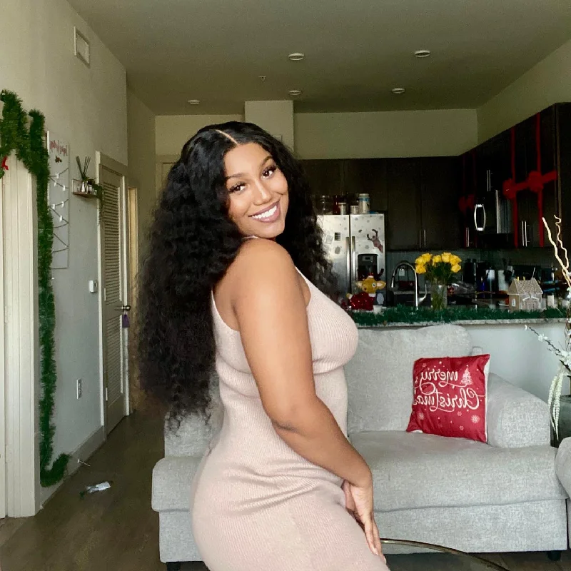 Flash Sale |Tiktok Deep Wave 12A Glueless 5X5 Lace Closure Wig 24 Inches@aishasworldd Flash Sale |Tiktok Deep Wave 12A Glueless 5X5 Lace Closure Wig 24 Inches@aishasworldd