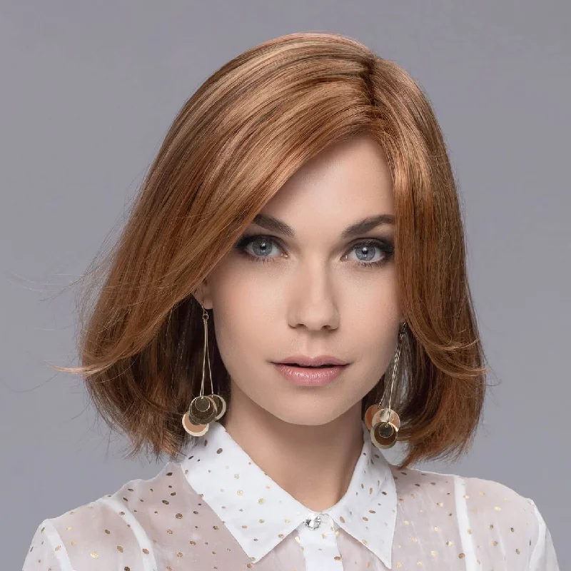 Wig with bangs for a superhero cosplayFlirt by Ellen Wille (Lace Front-Mono Part Wig) Wig with bangs for a superhero cosplayFlirt by Ellen Wille (Lace Front-Mono Part Wig)