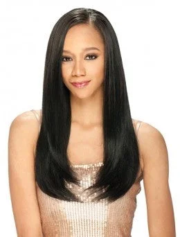 Synthetic clip - in hair extensions with a heat - resistant formula for easy stylingFreetress Equal Synthetic Weave Hair CLIP-IN WEAVE 8PCS Synthetic clip - in hair extensions with a heat - resistant formula for easy stylingFreetress Equal Synthetic Weave Hair CLIP-IN WEAVE 8PCS