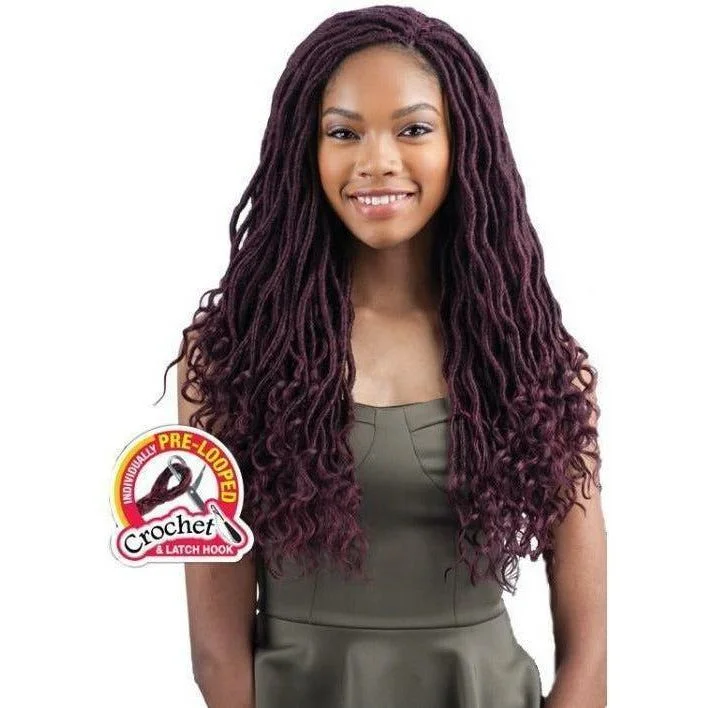 FreeTress Braids – Goddess Loc 18"