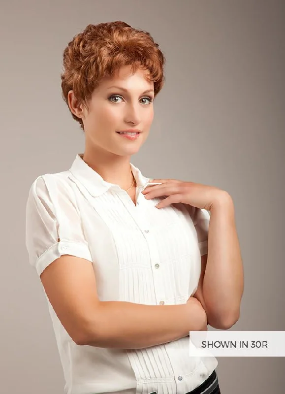 Layered short wig to add volume and dimensionFRIENDS
