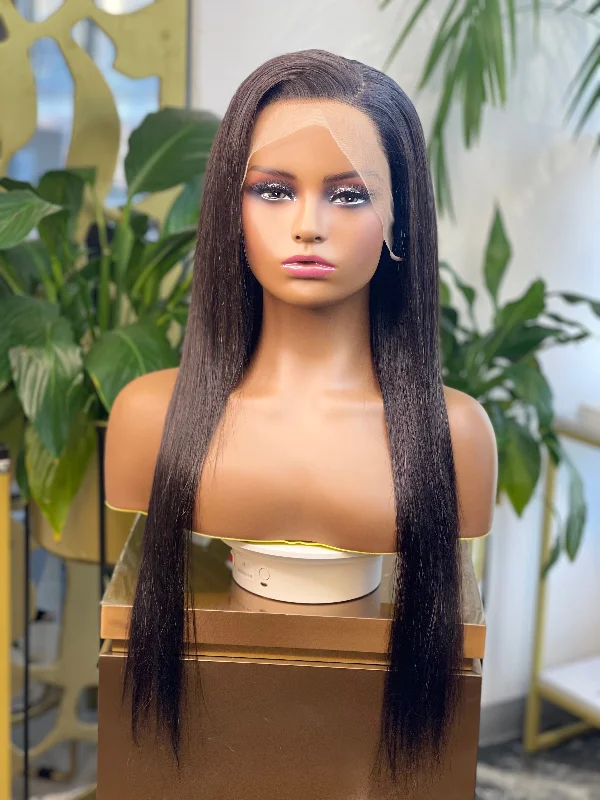 Elf wig for a community theater productionFull frontal straight 24 inch