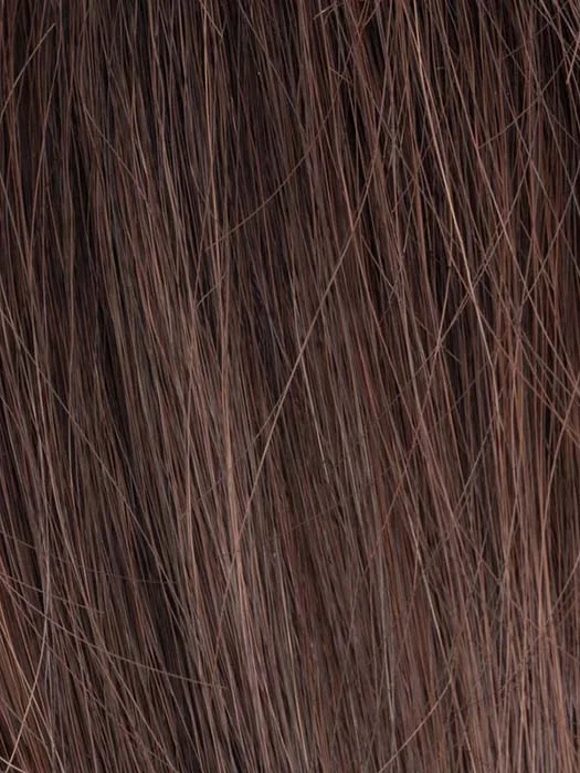 AUBURN-ROOTED | Dark Auburn, Deep Copper Brown, and Darkest Brown Blend with Shaded Roots