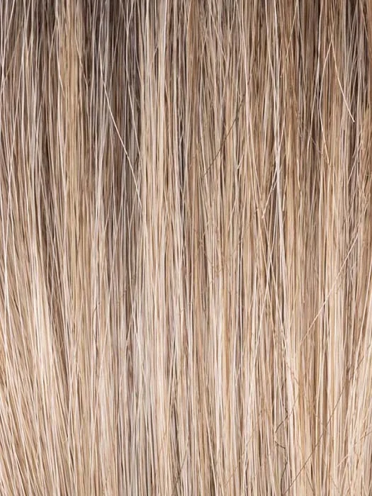SAND-MULTI-ROOTED | Light Ash Blonde and Light Neutral Blonde with Medium Ash Blonde Blend and Shaded Roots