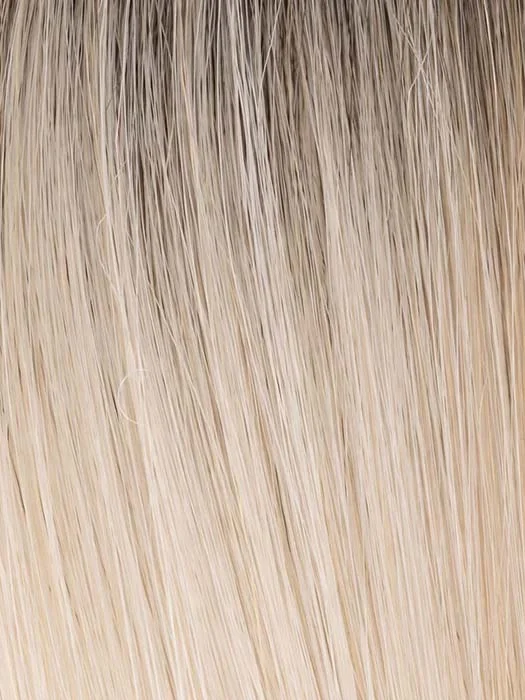CHAMPAGNE-ROOTED | Lightest and Light Golden Blonde Blend with Shaded Roots